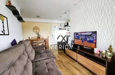 Apartamento com 2 dormitórios à venda, 72 m² por r$ 719.999,00 - campestre - santo andré/sp