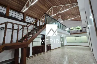 Salão, 277 m² - venda por r$ 2.600.000,00 ou aluguel por r$ 16.949,44/mês - jardim - santo andré/sp