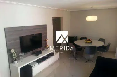 Apartamento à venda, 107 m² por r$ 845.000,00 - jardim bela vista - santo andré/sp