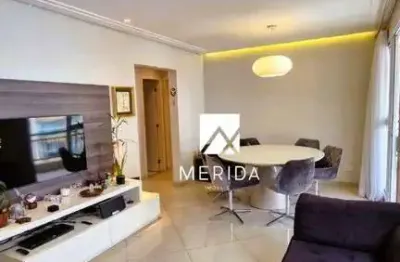 Apartamento com 3 quartos à venda, 107 m² por R$ 849.900 - Jardim Bela Vista - Santo André/SP