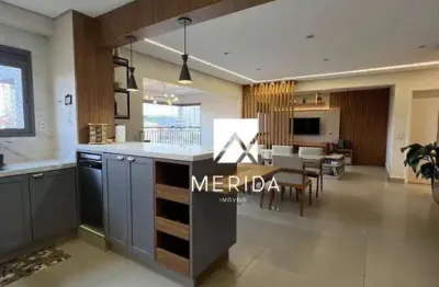 Apartamento com 3 dormitórios à venda, 128 m² por r$ 1.850.000,00 - jardim bela vista - santo andré/sp