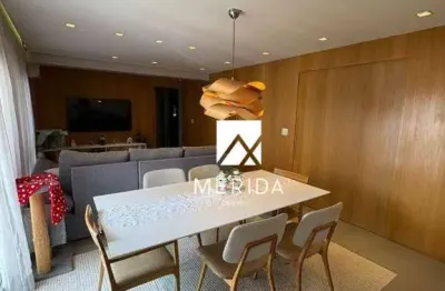 Apartamento à venda, 125 m² por r$ 1.395.000,00 - jardim - santo andré/sp