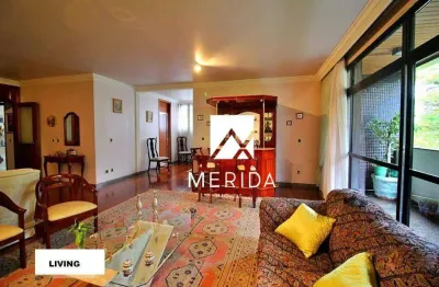 Apartamento com 4 dormitórios à venda, 287 m² por r$ 1.590.000,00 - jardim - santo andré/sp