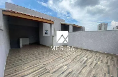 Cobertura com 2 quartos à venda na Rua Independência, 197, Jardim Bela Vista, Santo André
