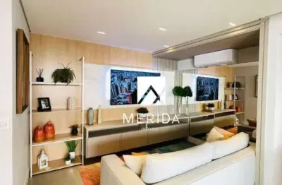 Apartamento à venda, 67 m² por r$ 664.697,68 - vila alzira - santo andré/sp