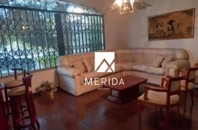 Sobrado com 3 dormitórios à venda, 377 m² por r$ 1.650.000,00 - vila scarpelli - santo andré/sp