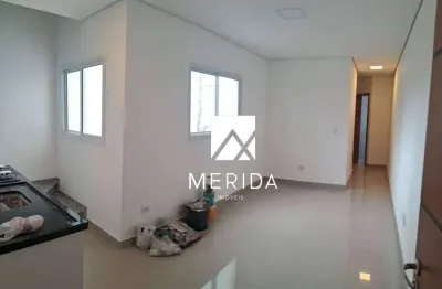 Cobertura com 2 dormitórios para alugar, 84 m² por r$ 2.620,00/mês - vila pires - santo andré/sp