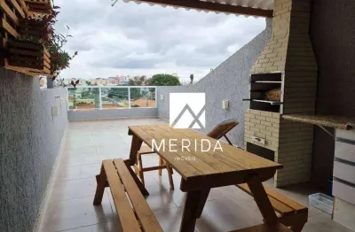 Sobrado com 2 dormitórios, 135 m² - venda por r$ 731.400,00 ou aluguel por r$ 4.207,19/mês - campestre - santo andré/sp