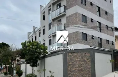 Cobertura com 2 dormitórios à venda, 79 m² por r$ 540.000 - jardim bela vista - santo andré/sp - desconto black friday: 40.000,00