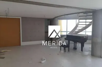 Cobertura com 3 dormitórios à venda, 460 m² por r$ 6.680.000,00 - jardim - santo andré/sp