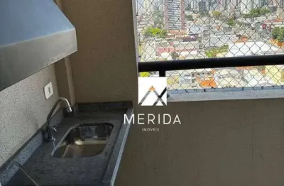 Apartamento com 2 dormitórios para alugar, 75 m² por r$ 4.748,00/mês - campestre - santo andré/sp