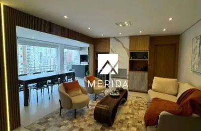 Apartamento com 4 dormitórios à venda, 184 m² por r$ 2.400.000,00 - jardim bela vista - santo andré/sp