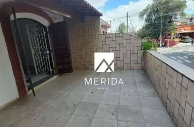 Sobrado com 3 dormitórios, 168 m² - venda de r$ 1.000.000,00 por r$ 850.000,00 ou aluguel por r$ 4.495/mês - campestre - santo andré/sp