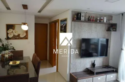 Apartamento com 2 dormitórios à venda, 51 m² por r$ 390.000,00 - vila floresta - santo andré/sp