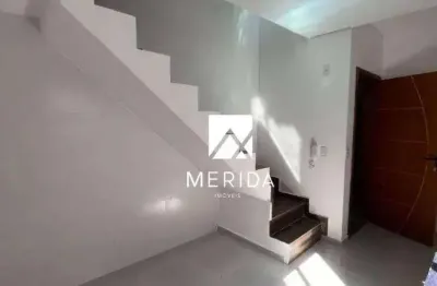 Cobertura, 90 m² - venda por r$ 459.000,00 ou aluguel por r$ 2.533,00/mês - vila príncipe de gales - santo andré/sp
