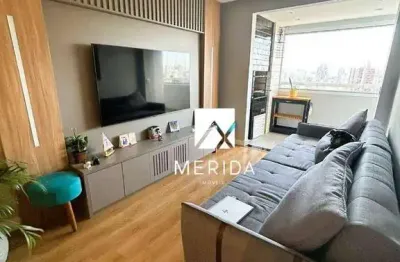 Apartamento com 3 dormitórios à venda, 89 m² por r$ 979.000,00 - jardim bela vista - santo andré/sp