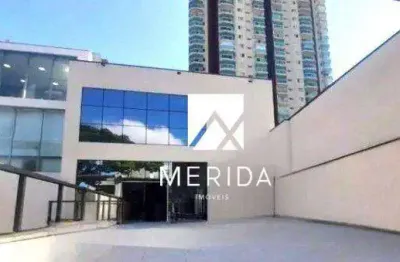 Prédio para alugar, 863 m² por r$ 41.378,33/mês - jardim - santo andré/sp