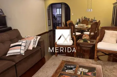 Apartamento com 3 dormitórios à venda, 197 m² por r$ 930.000,00 - vila bastos - santo andré/sp