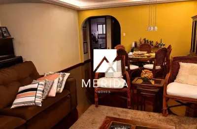 Apartamento com 3 dormitórios à venda, 197 m² por R$ 930.000,00 - Vila Bastos - Santo André/SP