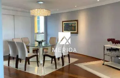 Apartamento com 3 dormitórios, 300 m² - venda por r$ 3.250.000,00 ou aluguel por r$ 17.160,60/mês - jardim - santo andré/sp