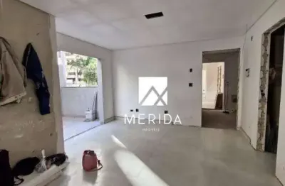 Apartamento com 2 dormitórios à venda, 87 m² por r$ 599.000,00 - vila bastos - santo andré/sp