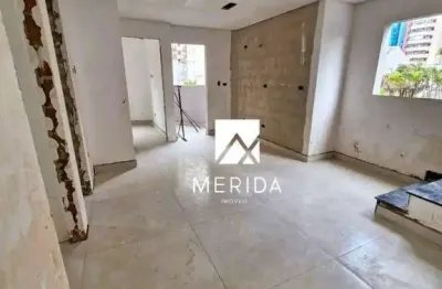 Cobertura com 2 dormitórios à venda, 90 m² por r$ 699.000,00 - vila bastos - santo andré/sp