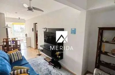 Apartamento com 2 dormitórios à venda, 51 m² - campestre - santo andré/sp