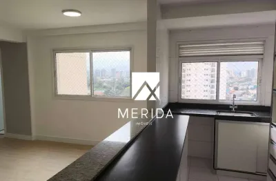 Apartamento com 2 dormitórios à venda, 57 m² por r$ 395.000,00 - vila valparaíso - santo andré/sp