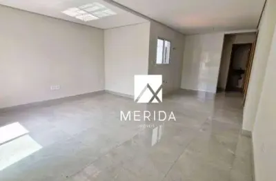 Cobertura com 3 dormitórios à venda, 152 m² por r$ 730.000,00 - vila valparaíso - santo andré/sp