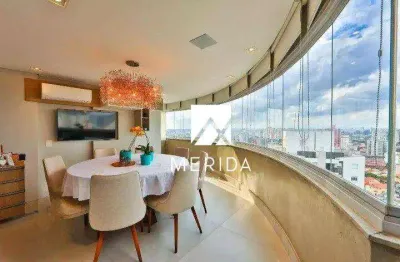 Apartamento com 3 dormitórios à venda, 127 m² por r$ 1.540.000,00 - jardim bela vista - santo andré/sp