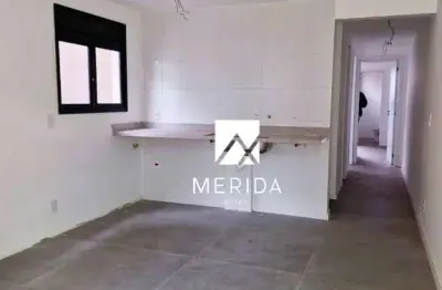 Apartamento com 2 dormitórios à venda, 51 m²  - campestre - santo andré/sp