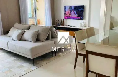 Apartamento com 2 dormitórios à venda, 79 m² por r$ 851.000,00 - campestre - santo andré/sp