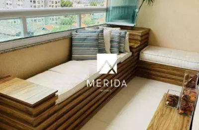 Apartamento com 2 dormitórios à venda, 79 m² por r$ 851.000,00 - campestre - santo andré/sp