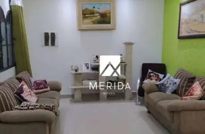 Sobrado com 3 dormitórios à venda, 128 m² por r$ 651.900,00 - campestre - santo andré/sp