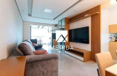 Apartamento com 2 dormitórios à venda, 78 m² por r$ 850.000,00 - campestre - santo andré/sp