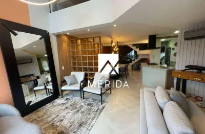 Apartamento com 2 dormitórios à venda, 149 m² por r$ 1.490.000,00 - jardim - santo andré/sp