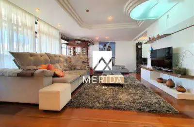 Apartamento com 4 dormitórios à venda, 263 m² por r$ 1.290.000,00 - jardim - santo andré/sp