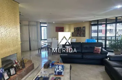Apartamento com 4 dormitórios à venda, 320 m² por r$ 2.500.000,00 - jardim - santo andré/sp