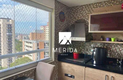 Apartamento com 3 dormitórios à venda, 135 m² por r$ 1.300.000,00 - jardim - santo andré/sp