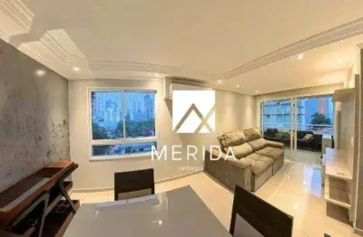 Apartamento com 2 dormitórios à venda, 88 m² por r$ 899.000,00 - jardim - santo andré/sp