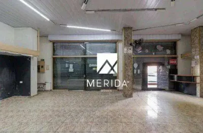 Salão para alugar, 190 m² por r$ 15.950,01/mês - jardim - santo andré/sp
