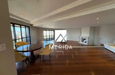 Apartamento com 5 dormitórios à venda, 435 m² por r$ 2.000.000,00 - jardim - santo andré/sp