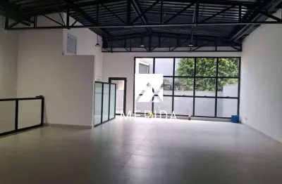 Salão para alugar, 450 m² por r$ 25.509,32/mês - jardim - santo andré/sp