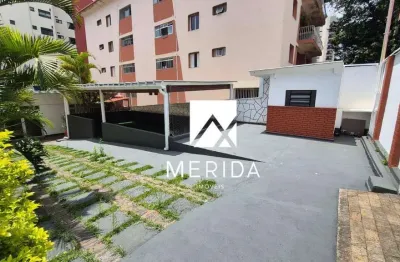 Casa com 4 dormitórios para alugar, 280 m² por r$ 10.306,90/mês - jardim bela vista - santo andré/sp