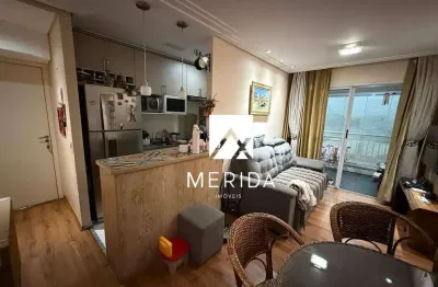 Apartamento com 2 dormitórios à venda, 67 m² - jardim são caetano - são caetano do sul/sp