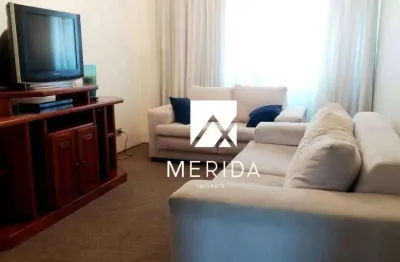 Apartamento com 4 dormitórios à venda, 202 m² por r$ 800.000,00 - vila assunção - santo andré/sp