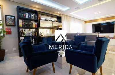 Apartamento com 3 dormitórios à venda, 160 m² por r$ 800.000,00 - vila assunção - santo andré/sp