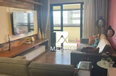 Apartamento com 3 dormitórios à venda, 144 m² por r$ 1.250.000,00 - vila assunção - santo andré/sp