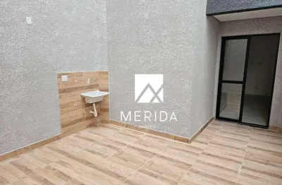 Apartamento garden com 2 dormitórios à venda, 65 m² por r$ 445.000,00 - vila bastos - santo andré/sp