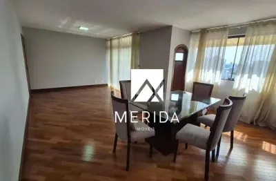 Apartamento com 3 dormitórios para alugar, 136 m² por r$ 4.820,00/mês - vila bastos - santo andré/sp